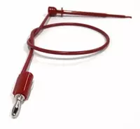 601XL1 Long Reach Mini Hook to 4mm Banana Plug